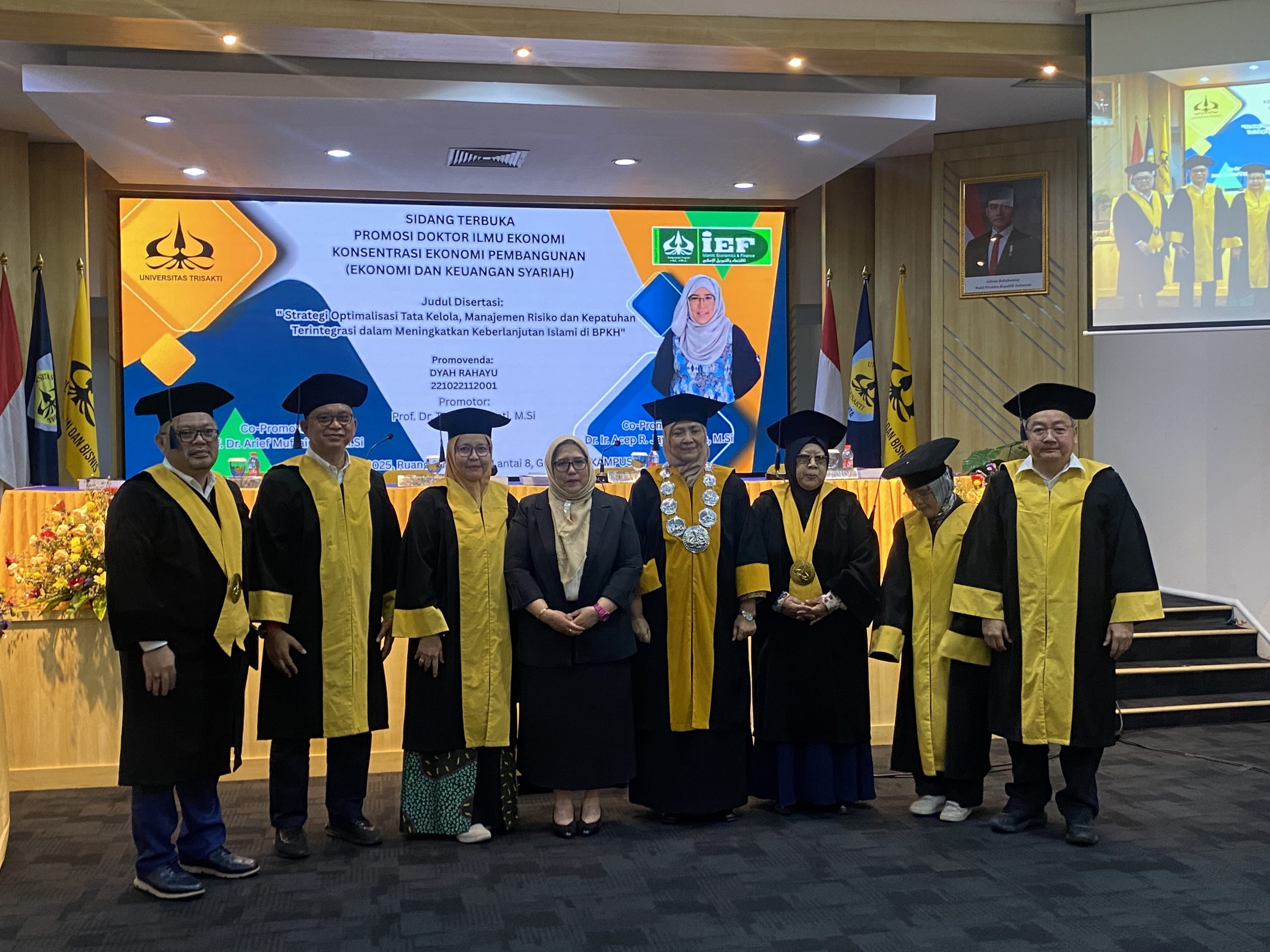Program S3 Ilmu ekonomi dan keuangan Islam