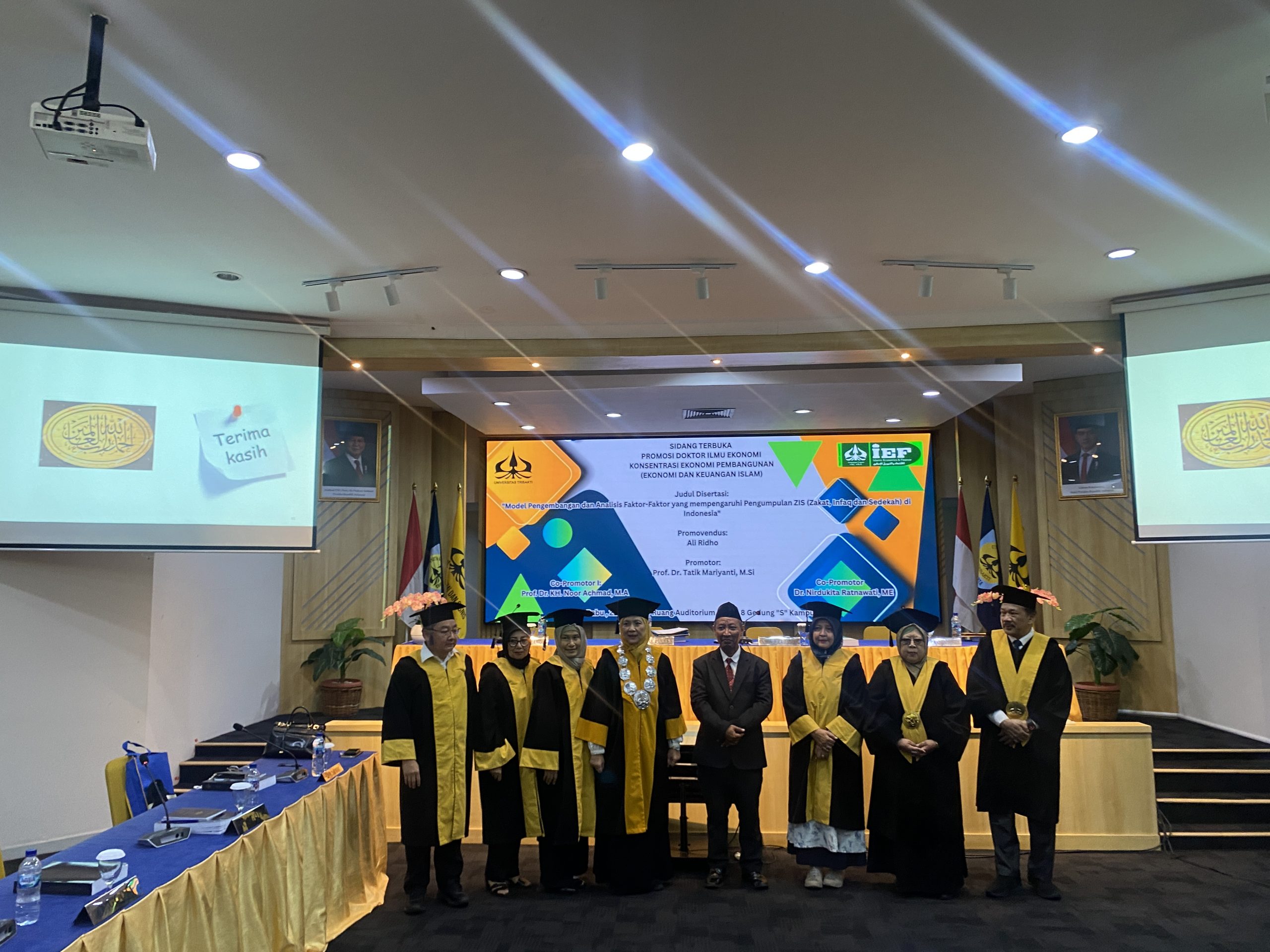 doktor ekonomi dan keuangan syariah universitas trisakti