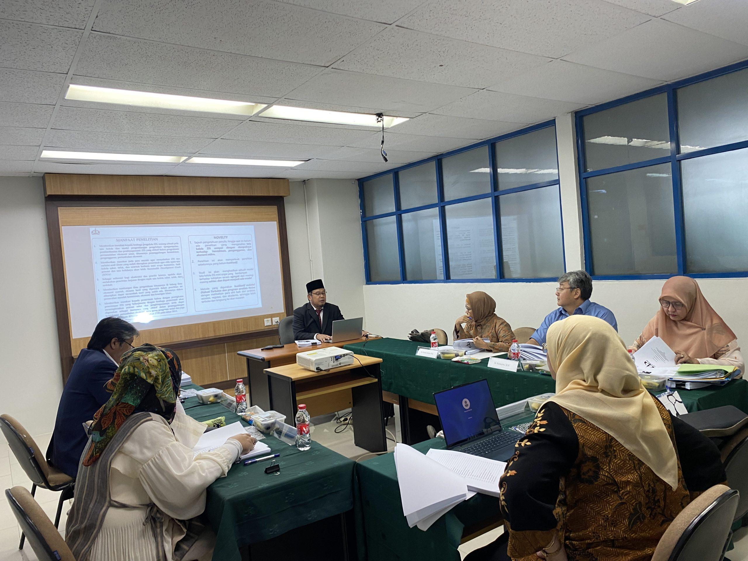 doktor ekonomi dan keuangan syariah universitas trisakt