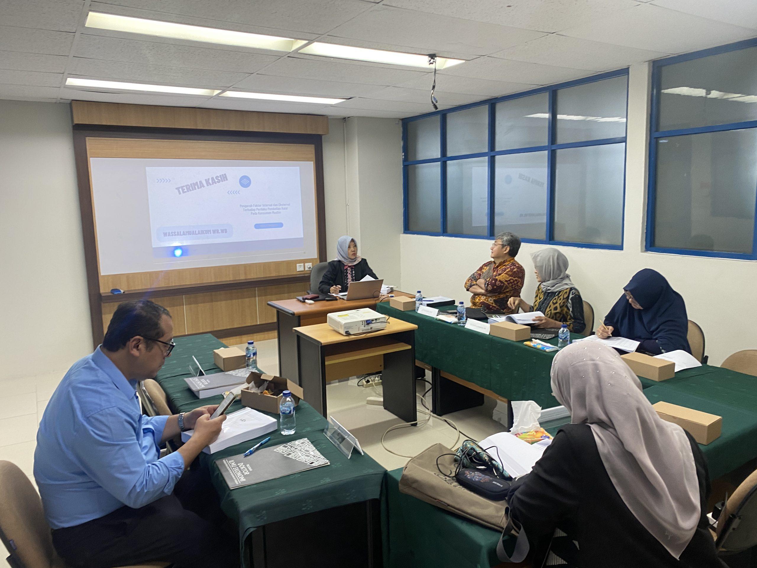 doktor ekonomi dan keuangan islam trisakti