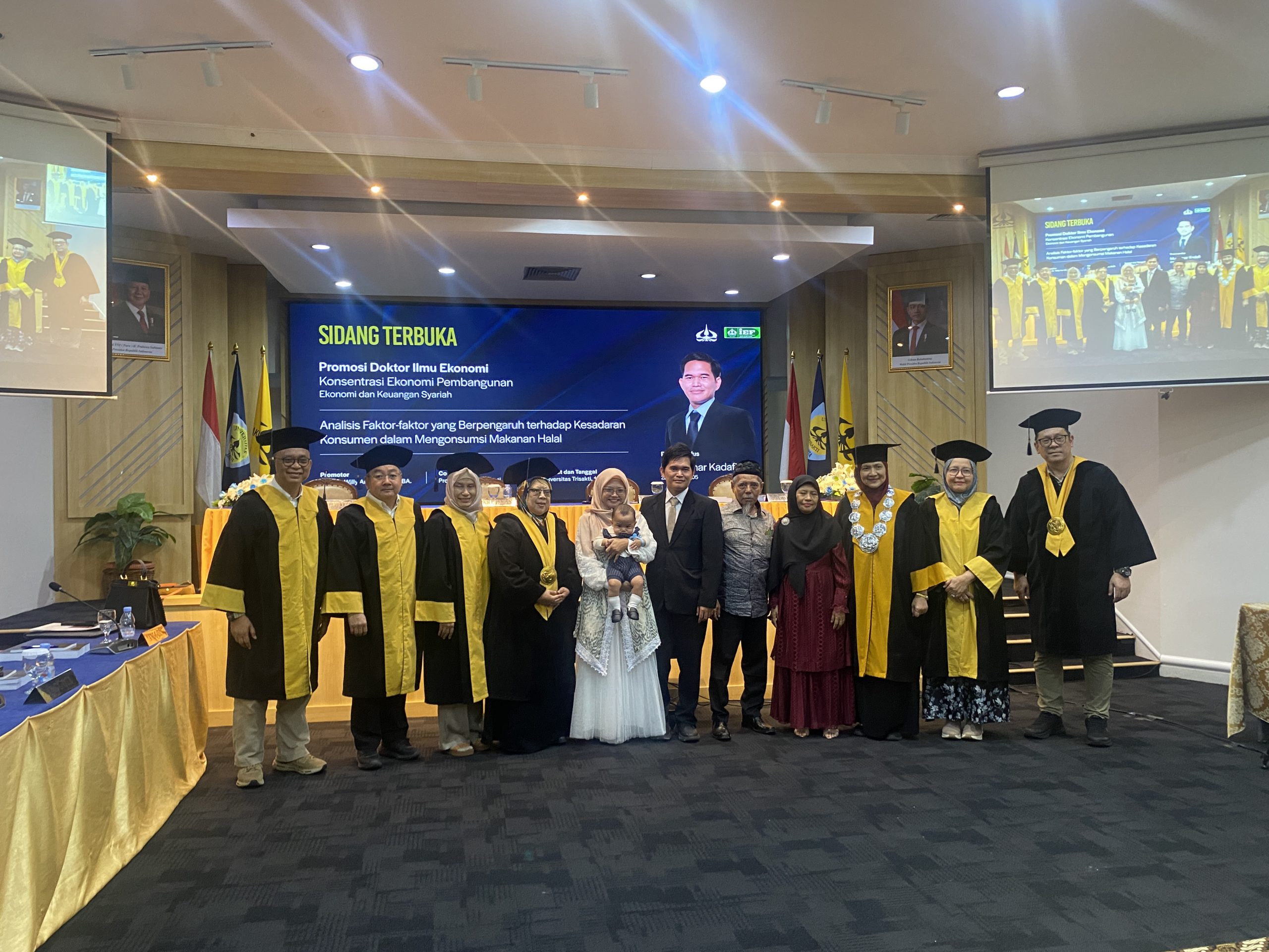 Doktor Ekonomi dan Keuangan Syariah Universitas Trisakti