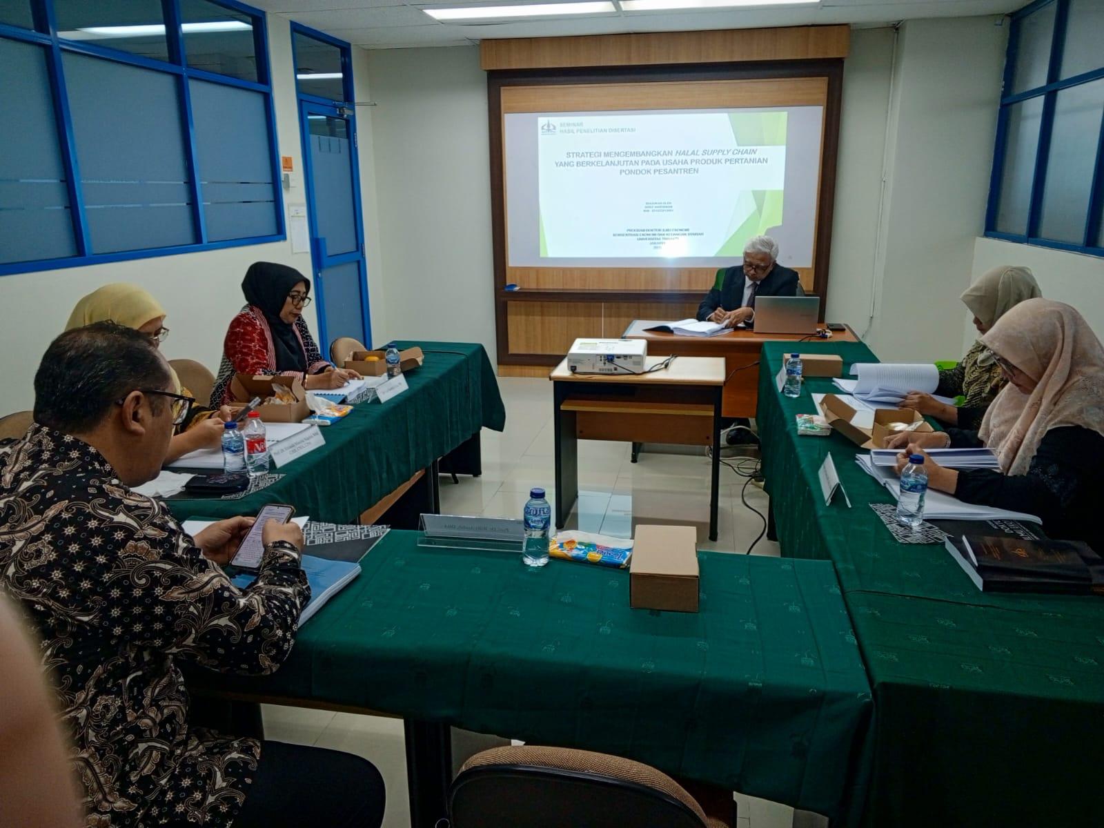 s3 ekonomi dan keuangan islam trisakti