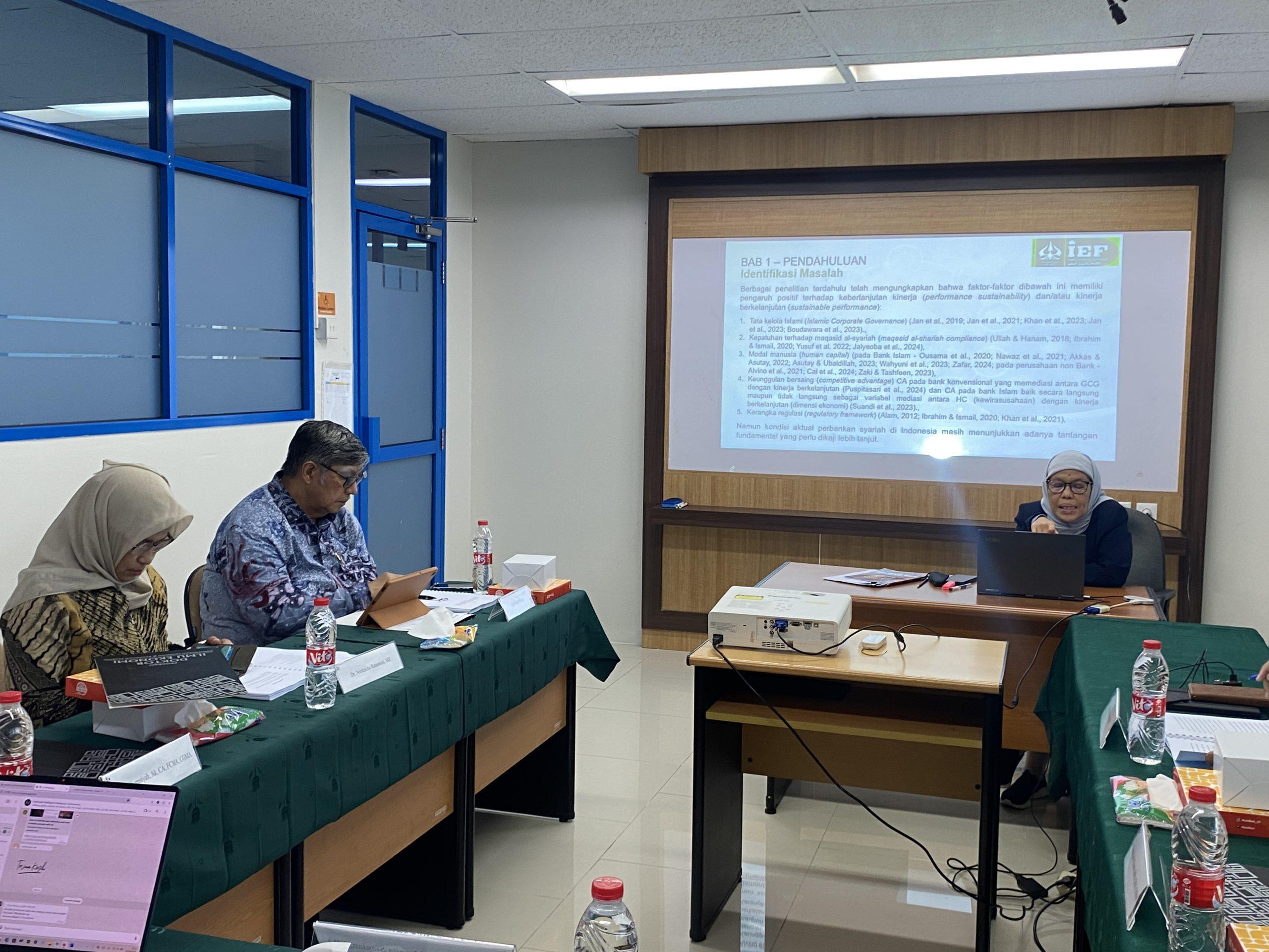 s3 ekonomi dan keuangan syariah trisakti